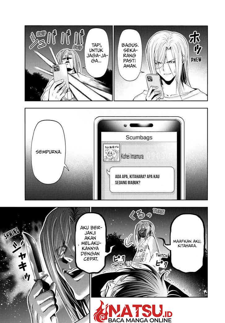 Grand Blue Chapter 98 Fix Image 13
