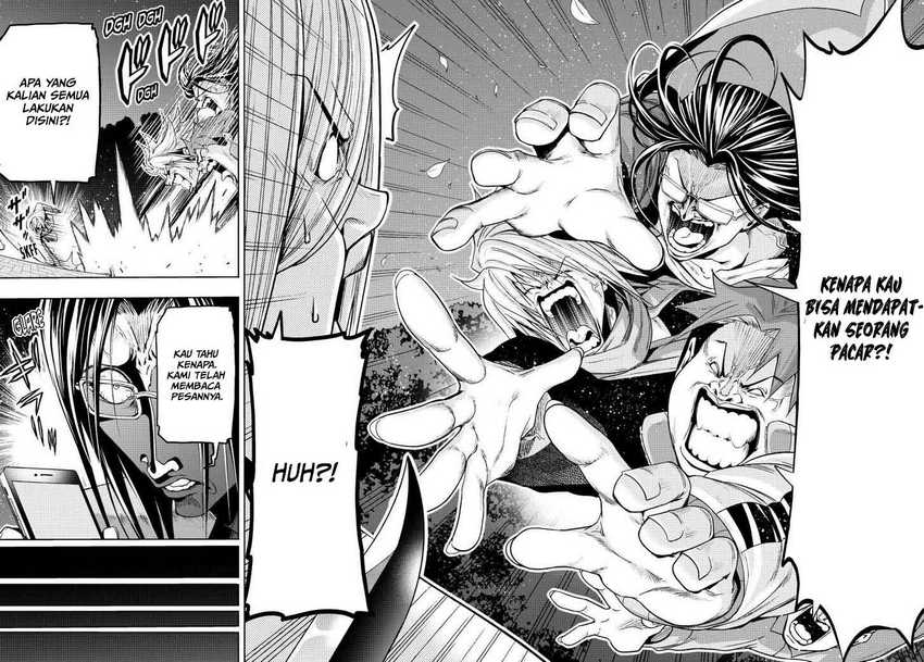 Grand Blue Chapter 98 Fix Image 14