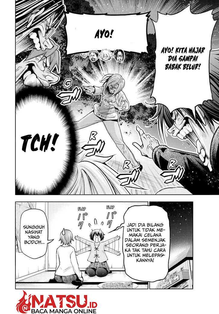 Grand Blue Chapter 98 Fix Image 17