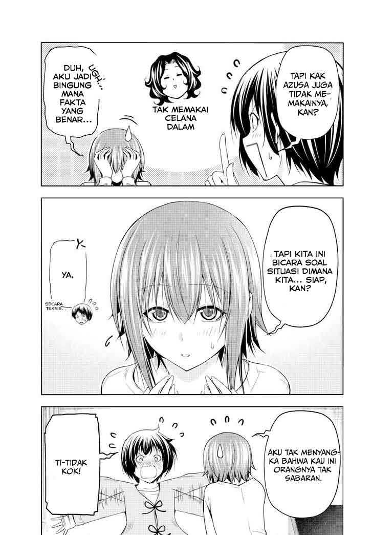 Grand Blue Chapter 98 Fix Image 18