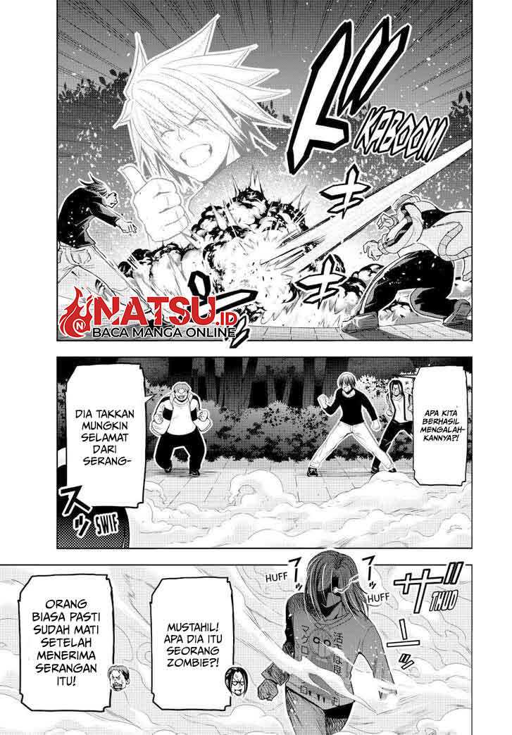 Grand Blue Chapter 98 Fix Image 27