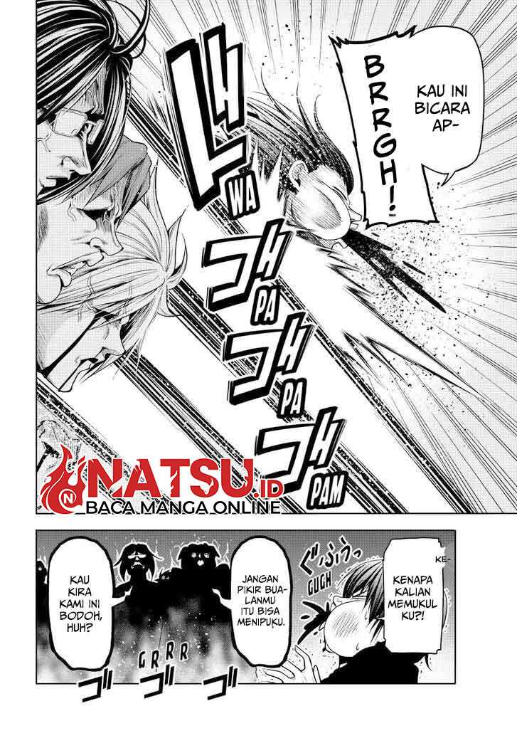 Grand Blue Chapter 98 Fix Image 30