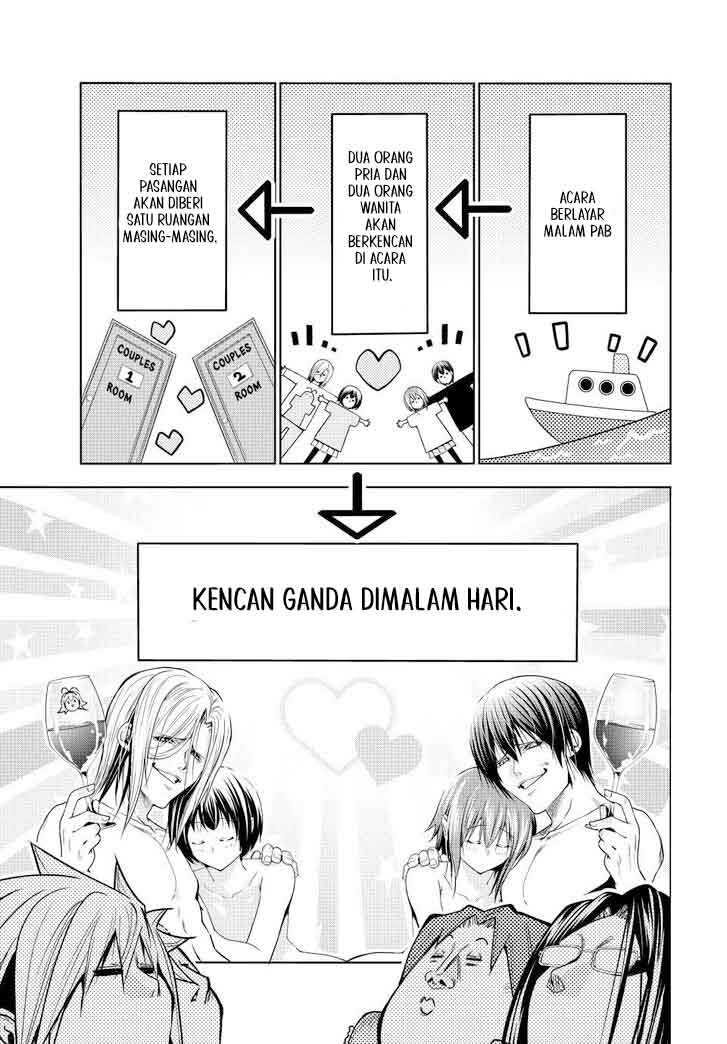 Grand Blue Chapter 98 Fix Image 31