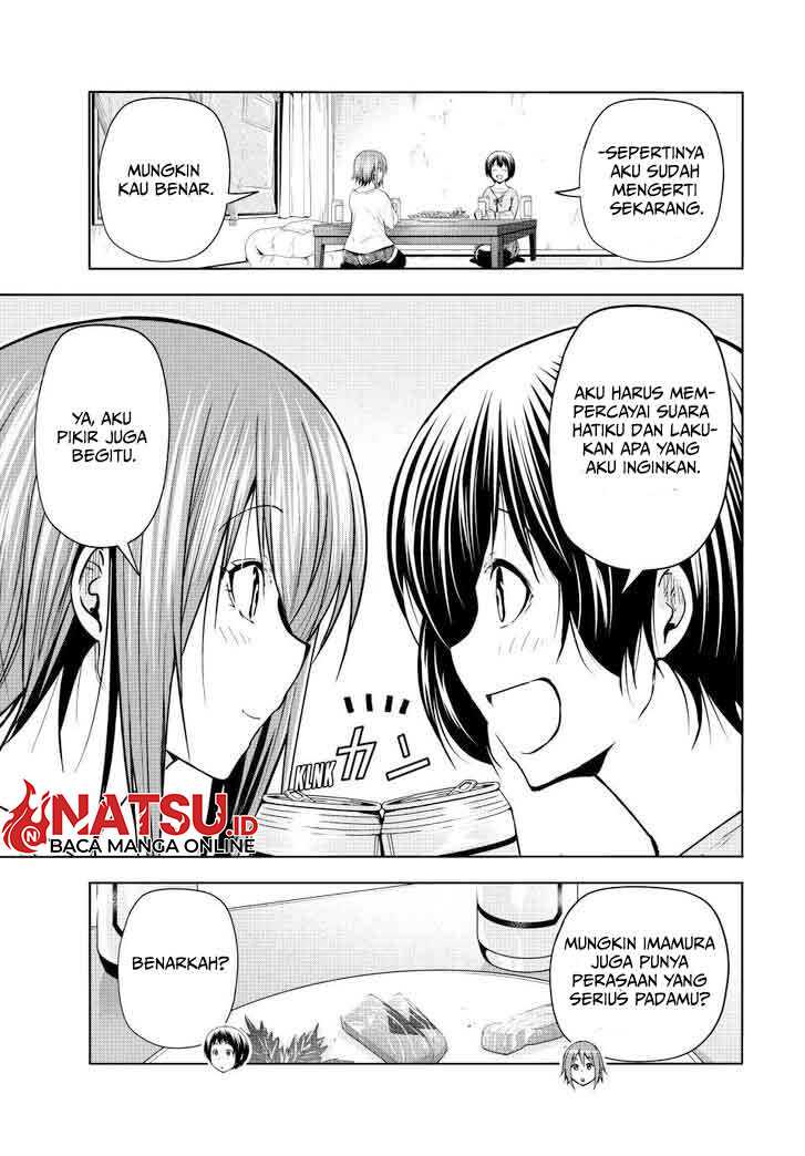 Grand Blue Chapter 98 Fix Image 33