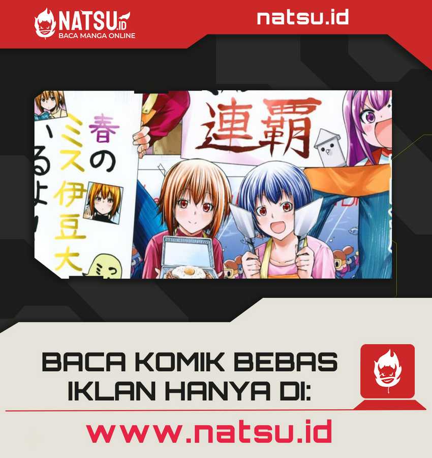 Grand Blue Chapter 98 Fix Image 41
