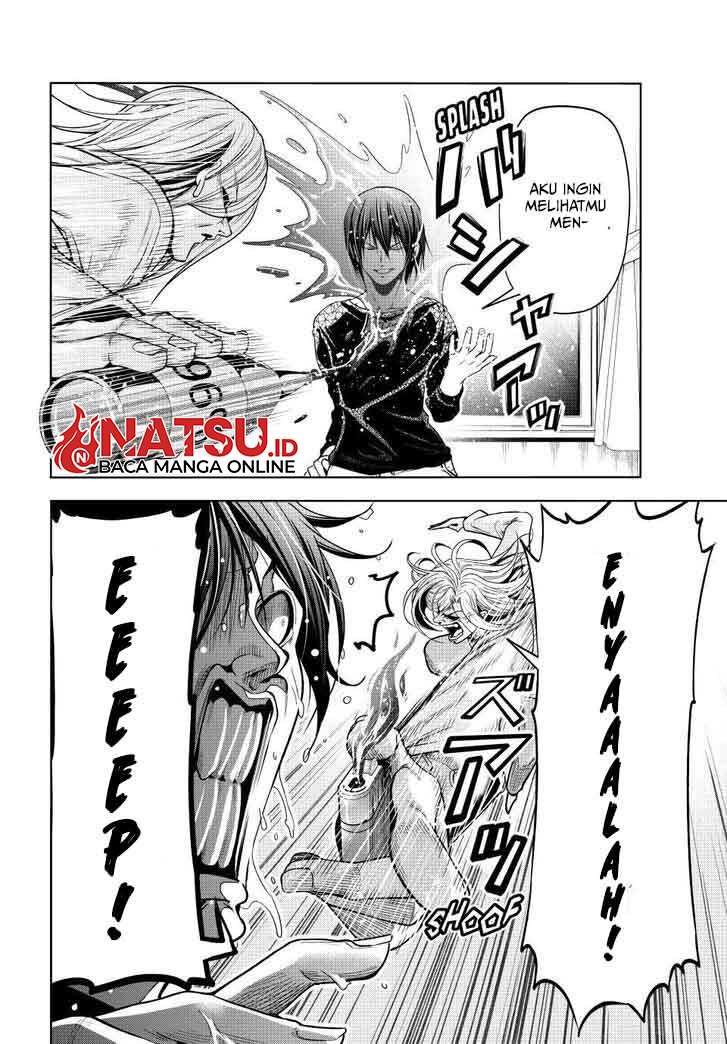 Grand Blue Chapter 98 Image 3