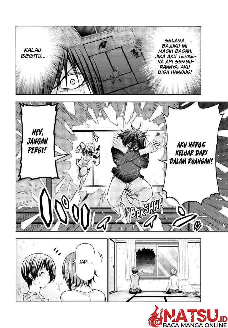 Grand Blue Chapter 98 Image 15