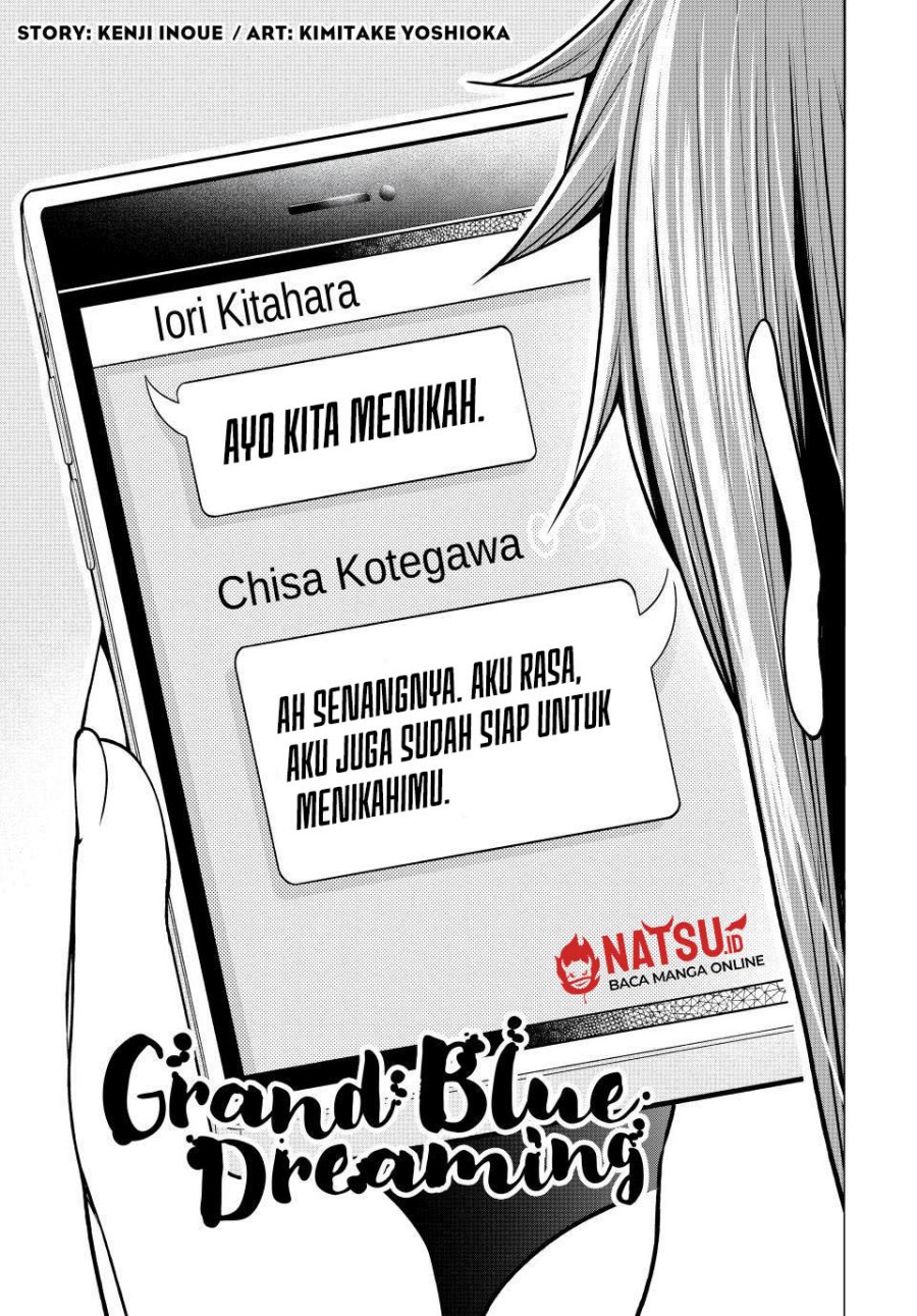 Grand Blue Chapter 99 Image 5