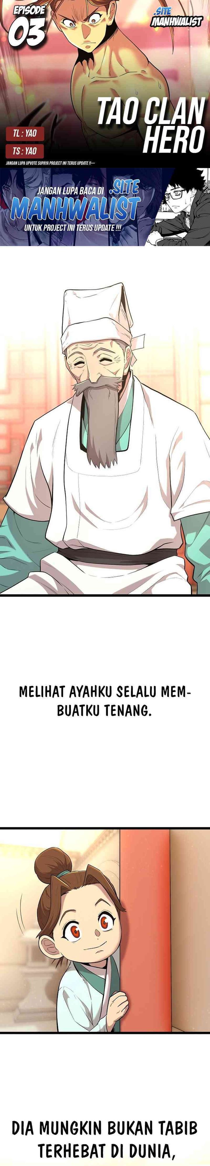 Tang Clan Legend Chapter 03 Image 0