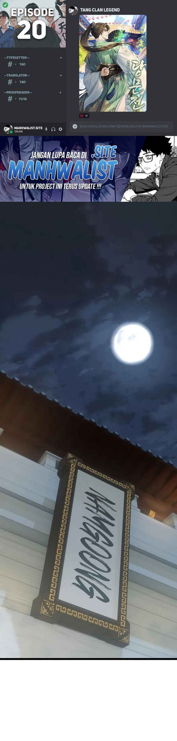 Tang Clan Legend Chapter 20 Image 0