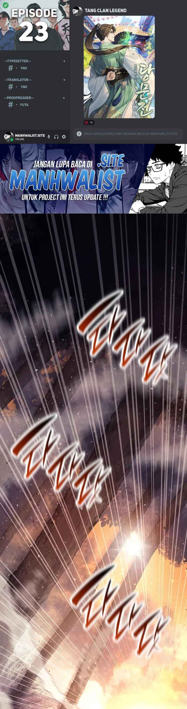 Tang Clan Legend Chapter 23 Image 0