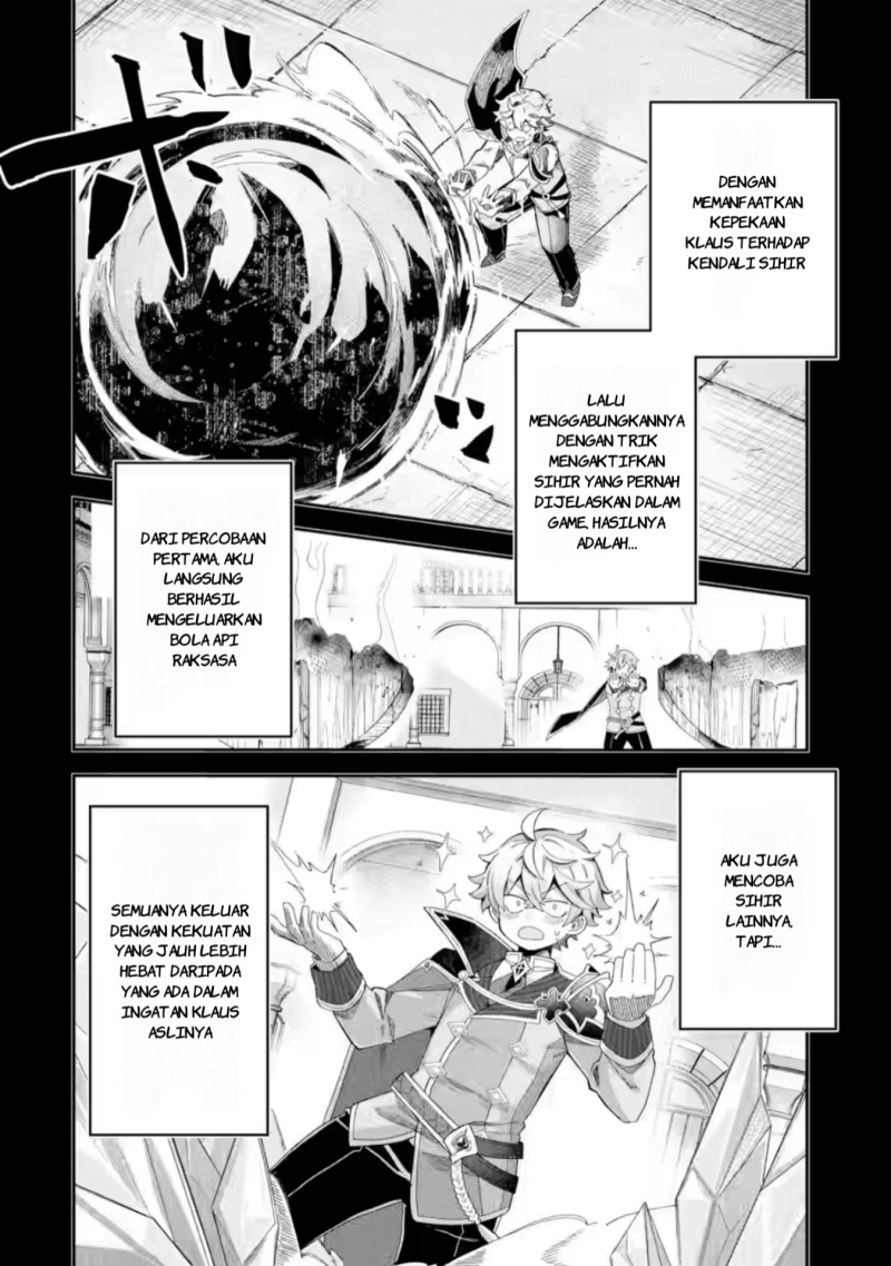 Game Sekai no mobu akuyaku ni tensei shita node Last bos wo mezashite mita Chapter 01 Image 9