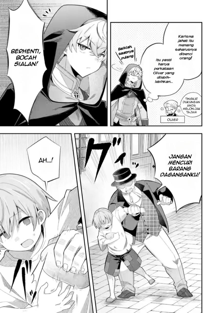 Game Sekai no mobu akuyaku ni tensei shita node Last bos wo mezashite mita Chapter 02 Image 5