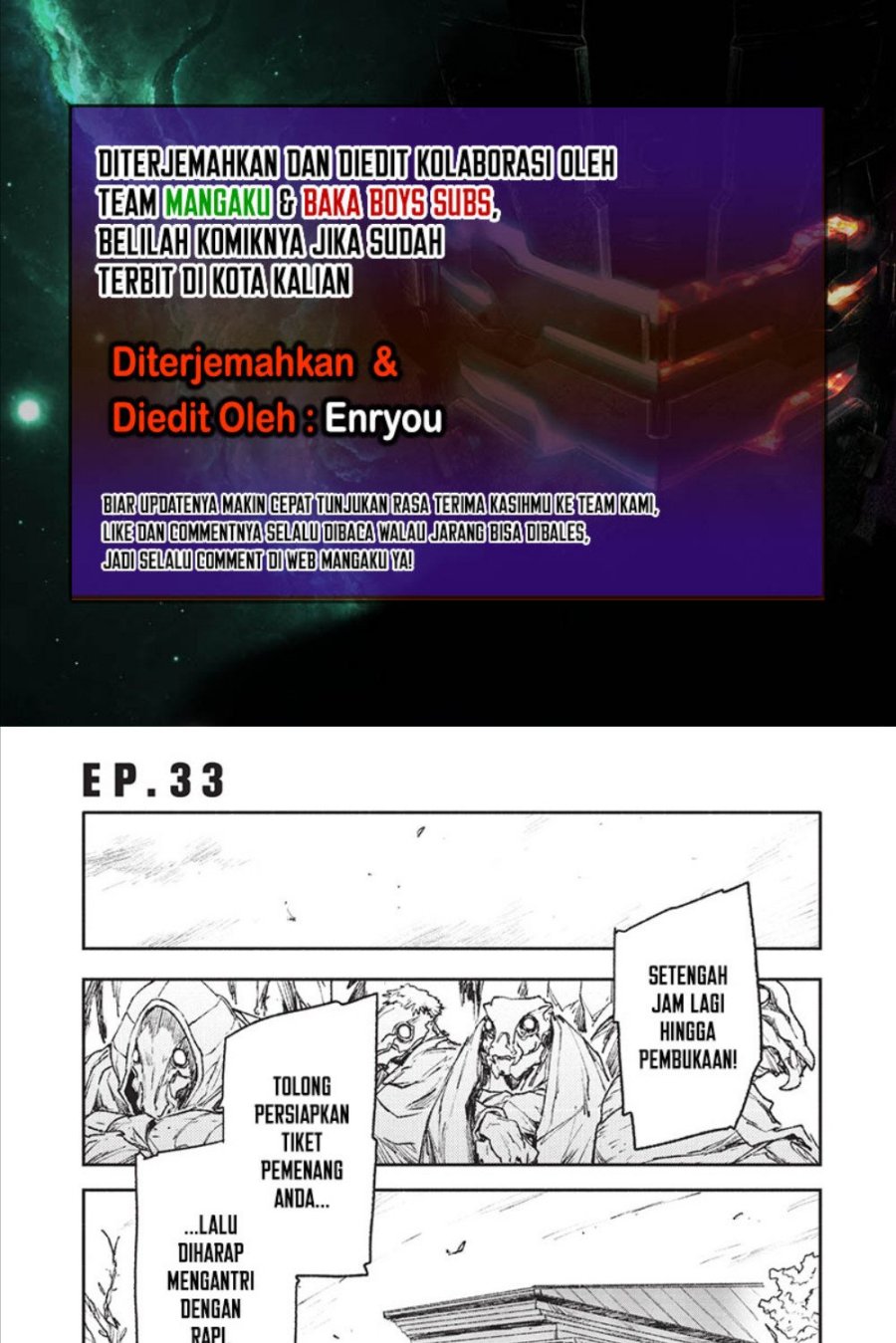 Colorless Chapter 33 Image 0