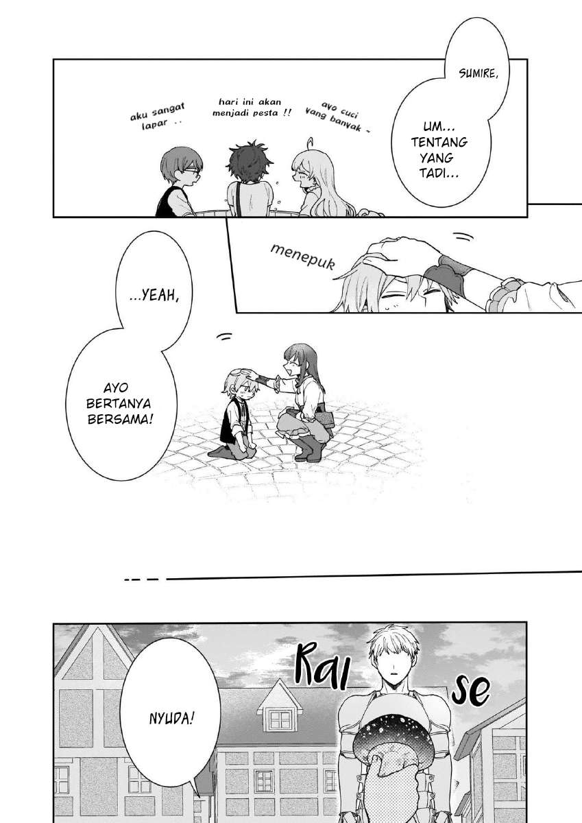 Another World Where I Can’t Even Collapse and Die Chapter 04 Image 24