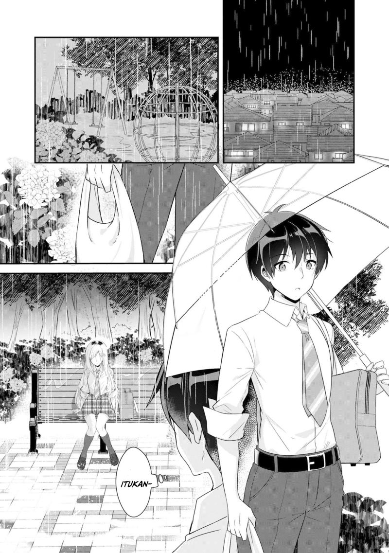Class no Bocchi Gal wo Omochikaeri Shite Seisokei Bijin ni Shite Yatta Hanashi Chapter 01 Image 2