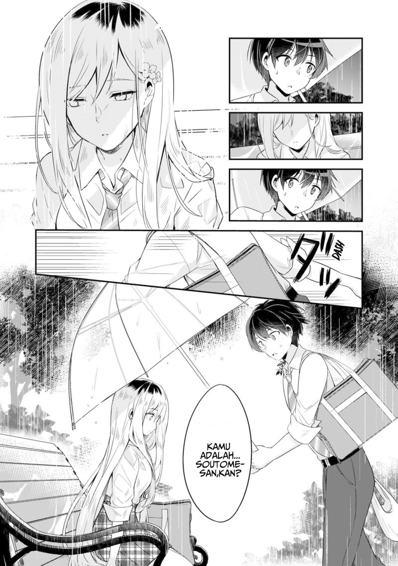 Class no Bocchi Gal wo Omochikaeri Shite Seisokei Bijin ni Shite Yatta Hanashi Chapter 01 Image 4