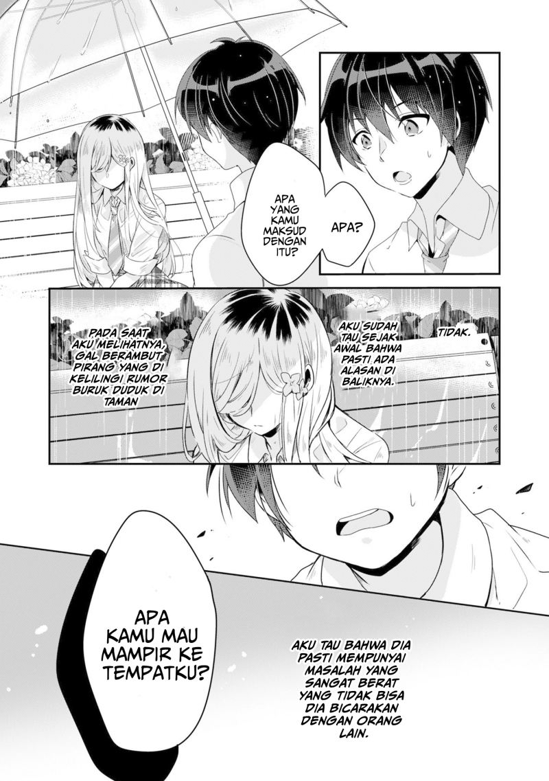 Class no Bocchi Gal wo Omochikaeri Shite Seisokei Bijin ni Shite Yatta Hanashi Chapter 01 Image 7