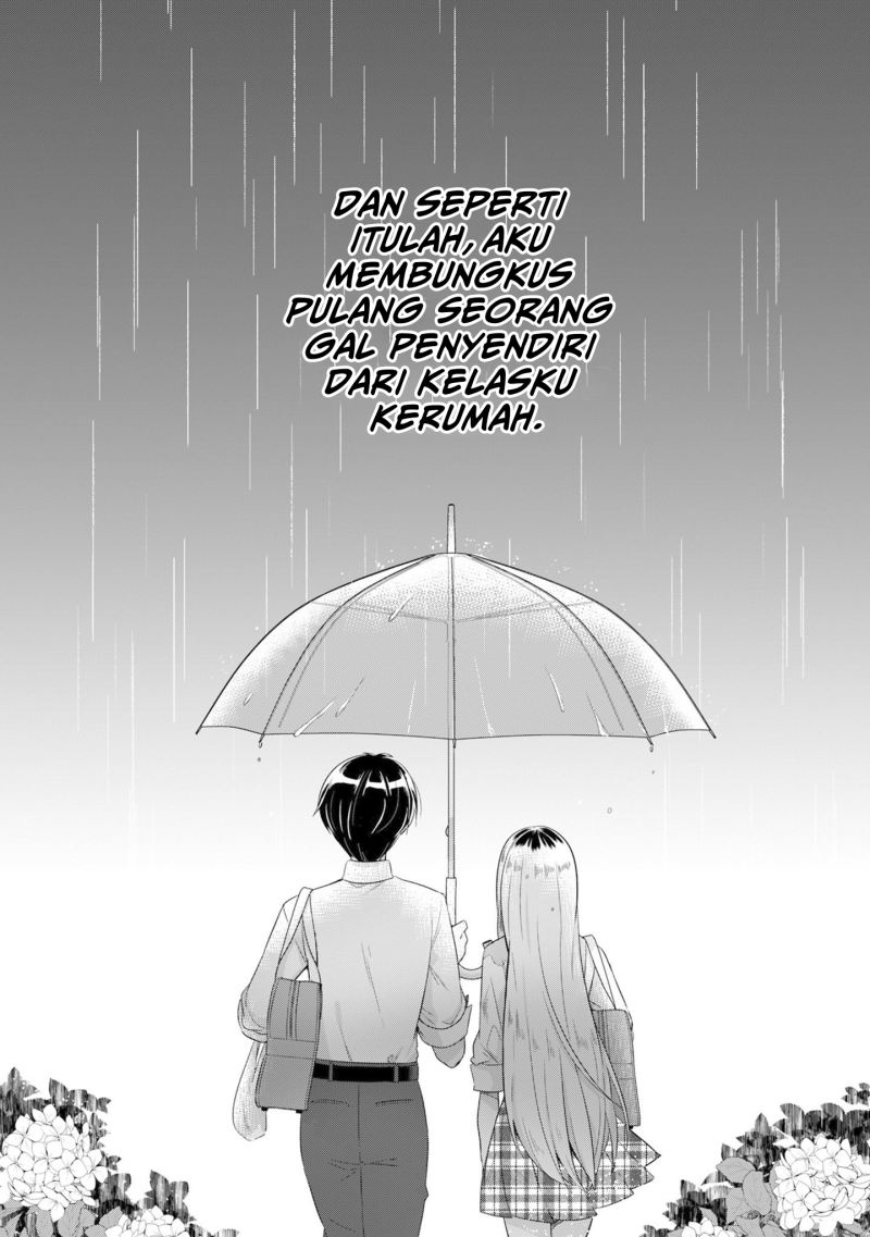 Class no Bocchi Gal wo Omochikaeri Shite Seisokei Bijin ni Shite Yatta Hanashi Chapter 01 Image 10