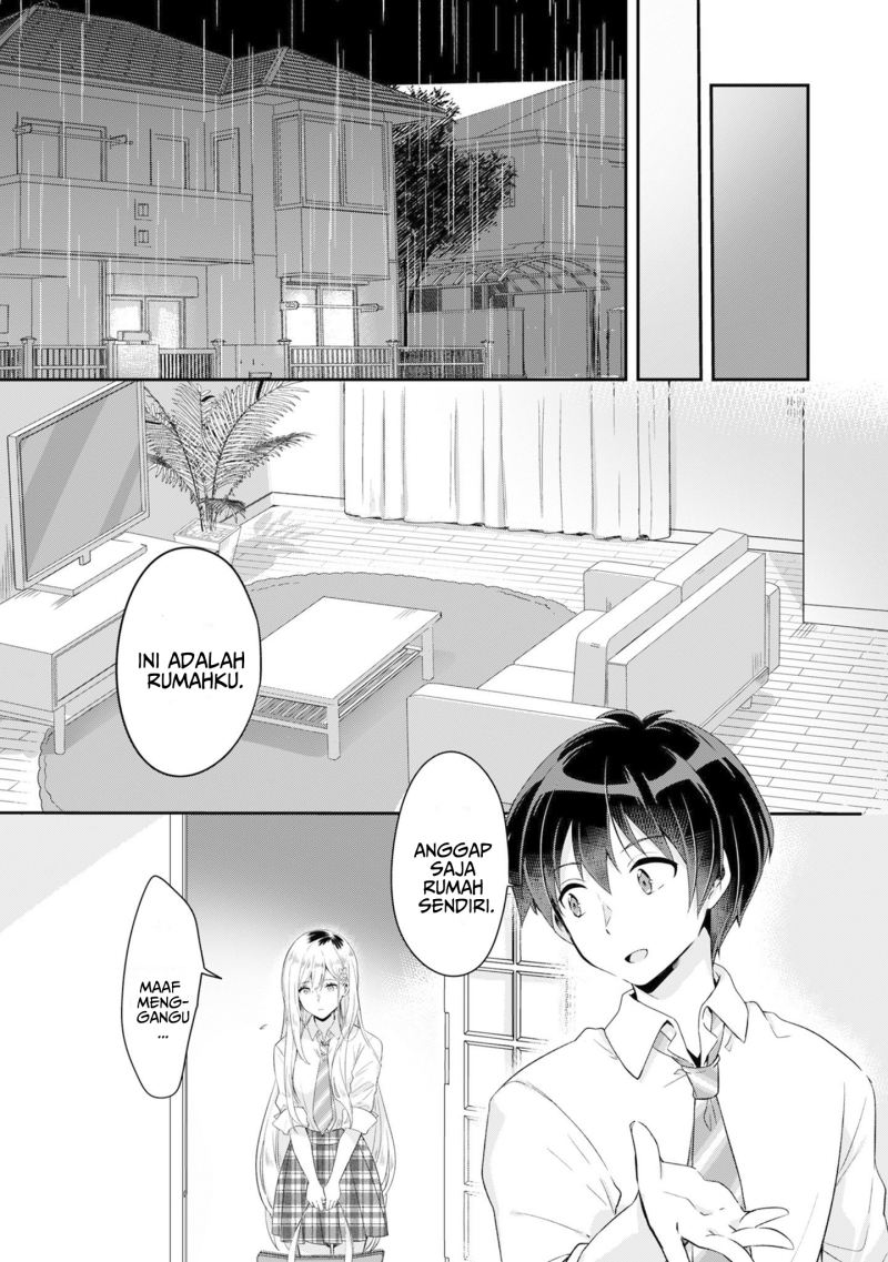Class no Bocchi Gal wo Omochikaeri Shite Seisokei Bijin ni Shite Yatta Hanashi Chapter 01 Image 11
