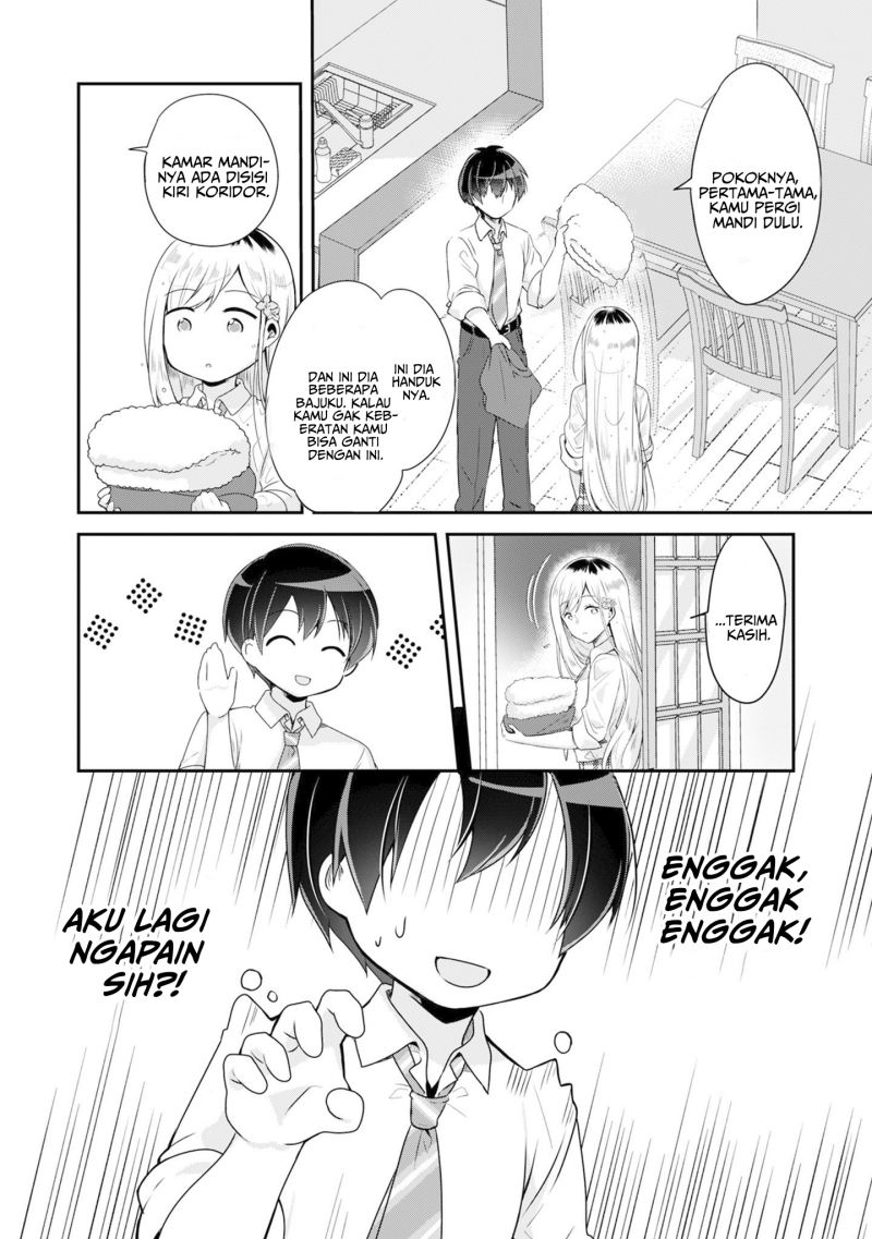 Class no Bocchi Gal wo Omochikaeri Shite Seisokei Bijin ni Shite Yatta Hanashi Chapter 01 Image 12