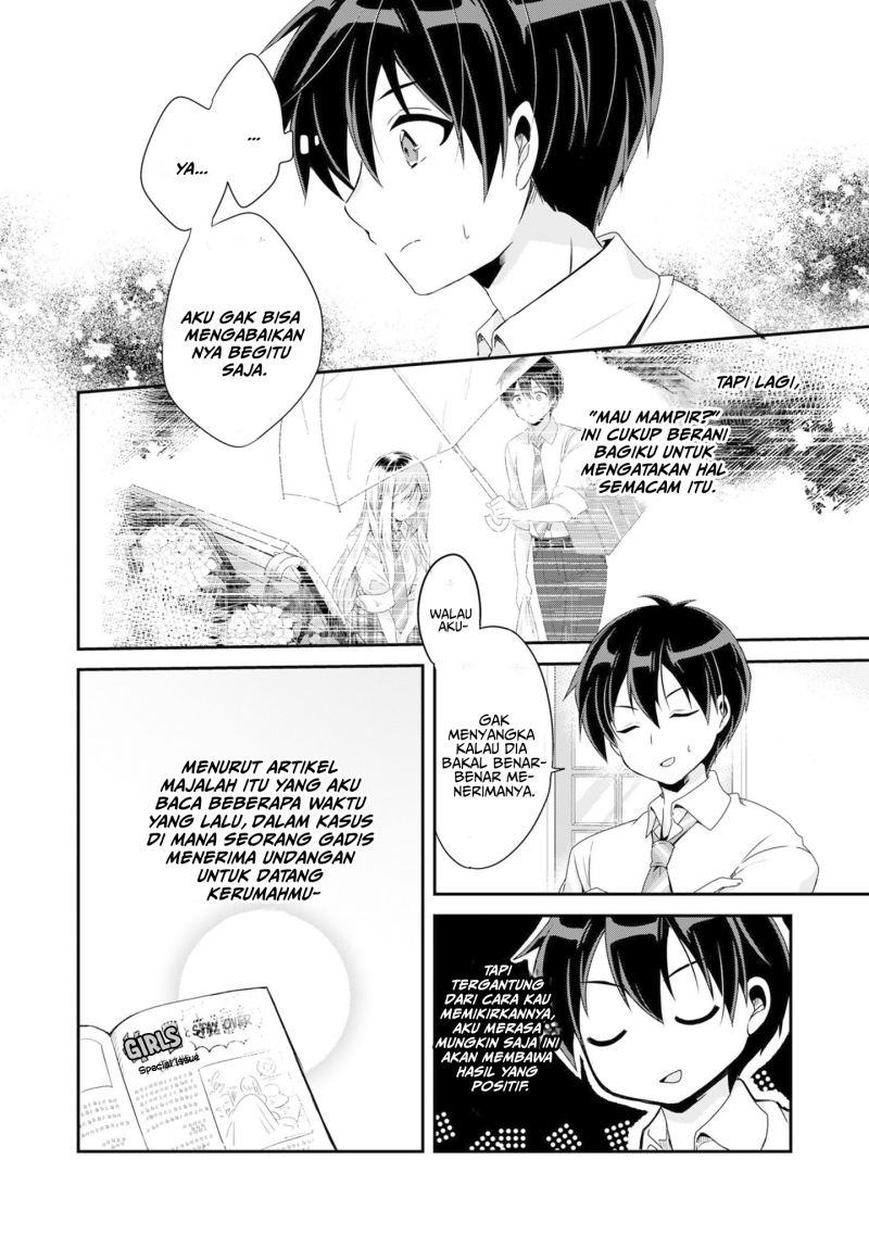 Class no Bocchi Gal wo Omochikaeri Shite Seisokei Bijin ni Shite Yatta Hanashi Chapter 01 Image 14