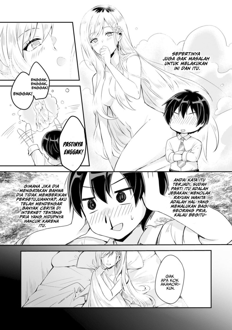 Class no Bocchi Gal wo Omochikaeri Shite Seisokei Bijin ni Shite Yatta Hanashi Chapter 01 Image 15