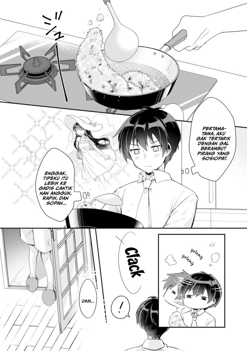 Class no Bocchi Gal wo Omochikaeri Shite Seisokei Bijin ni Shite Yatta Hanashi Chapter 01 Image 18