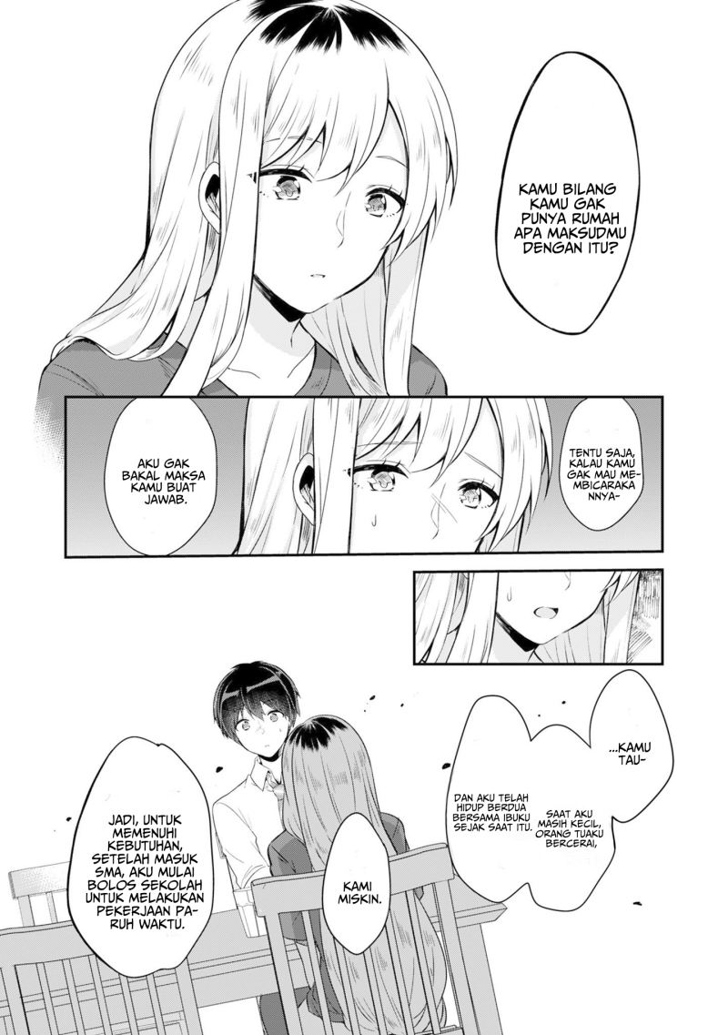 Class no Bocchi Gal wo Omochikaeri Shite Seisokei Bijin ni Shite Yatta Hanashi Chapter 01 Image 22