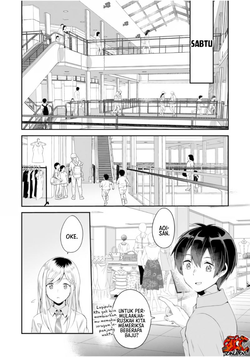 Class no Bocchi Gal wo Omochikaeri Shite Seisokei Bijin ni Shite Yatta Hanashi Chapter 03 Image 1