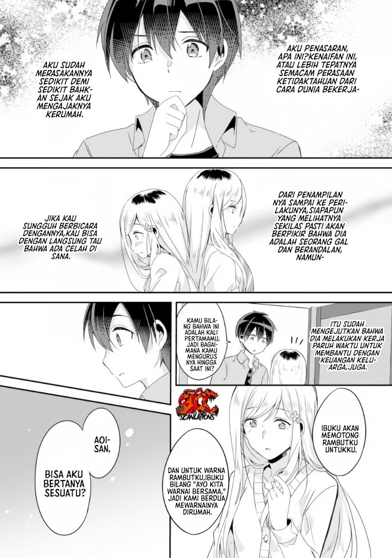 Class no Bocchi Gal wo Omochikaeri Shite Seisokei Bijin ni Shite Yatta Hanashi Chapter 03 Image 17