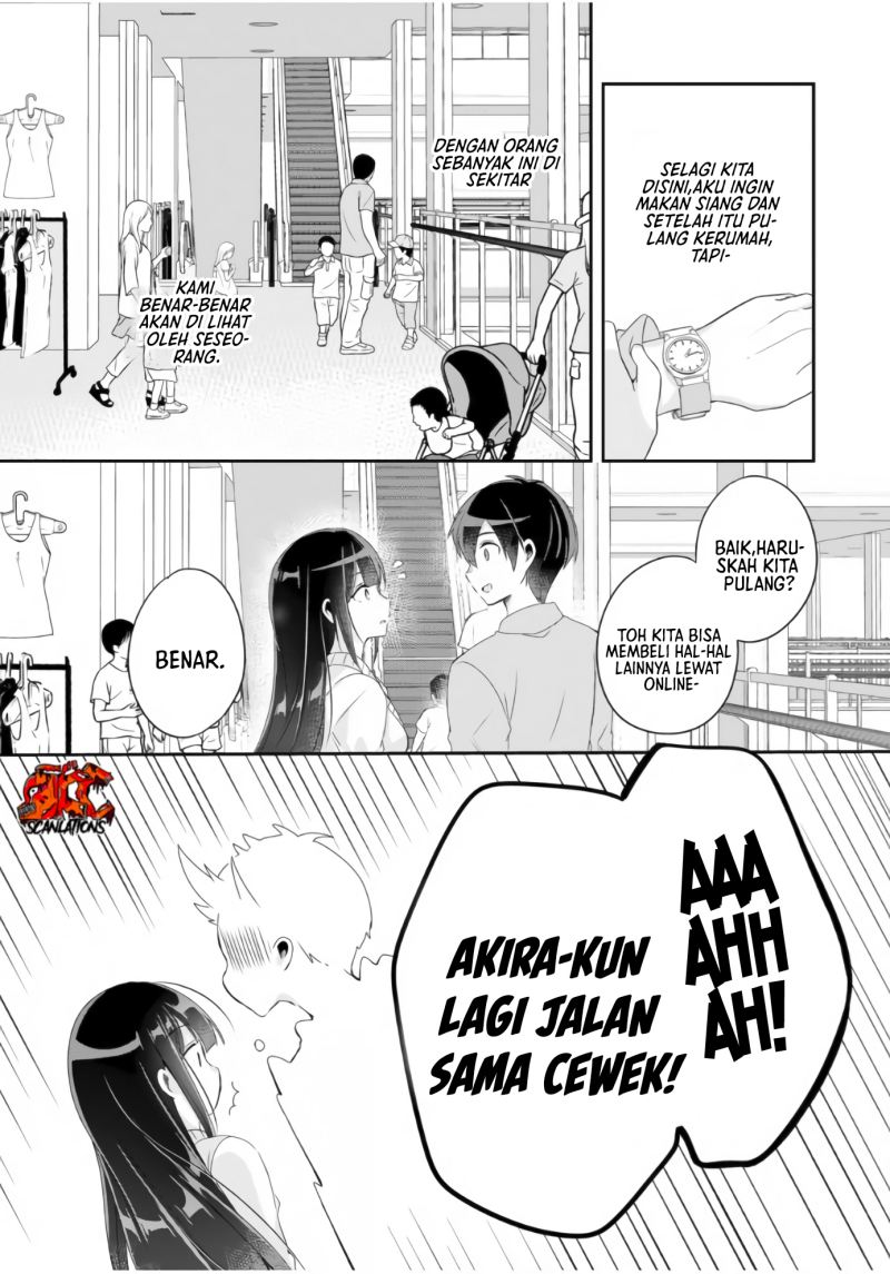 Class no Bocchi Gal wo Omochikaeri Shite Seisokei Bijin ni Shite Yatta Hanashi Chapter 03 Image 25