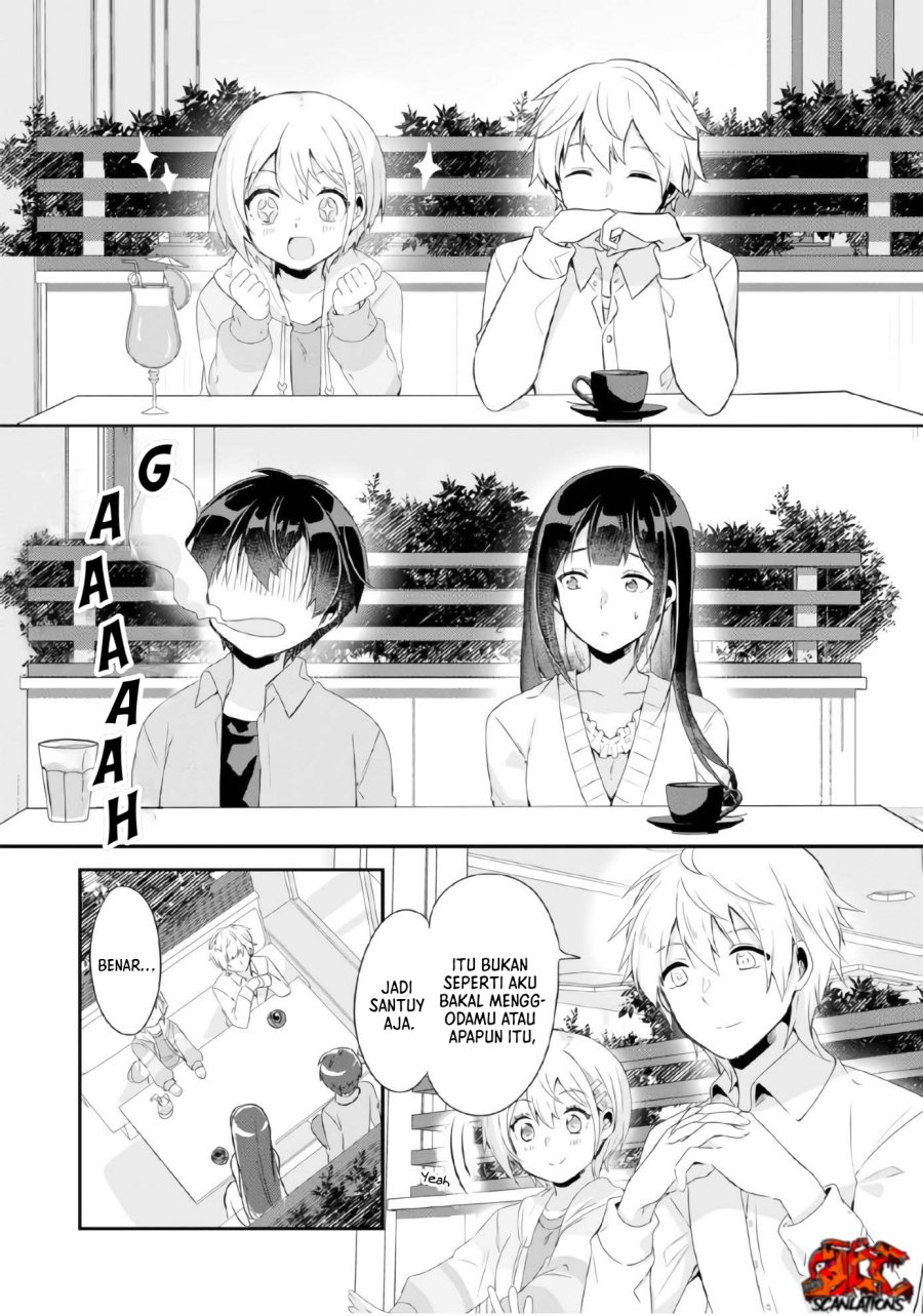 Class no Bocchi Gal wo Omochikaeri Shite Seisokei Bijin ni Shite Yatta Hanashi Chapter 04 Image 1