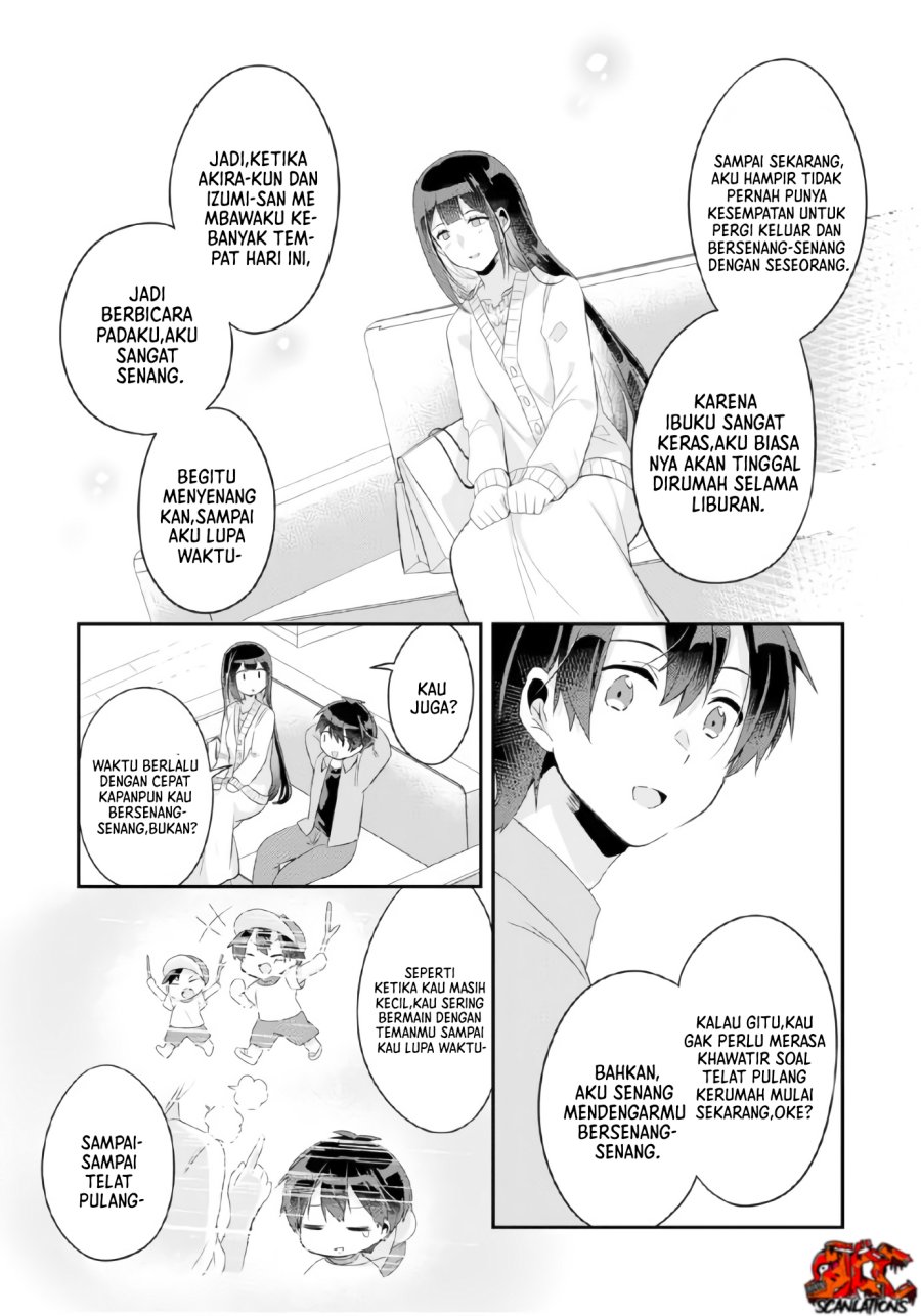 Class no Bocchi Gal wo Omochikaeri Shite Seisokei Bijin ni Shite Yatta Hanashi Chapter 04 Image 21