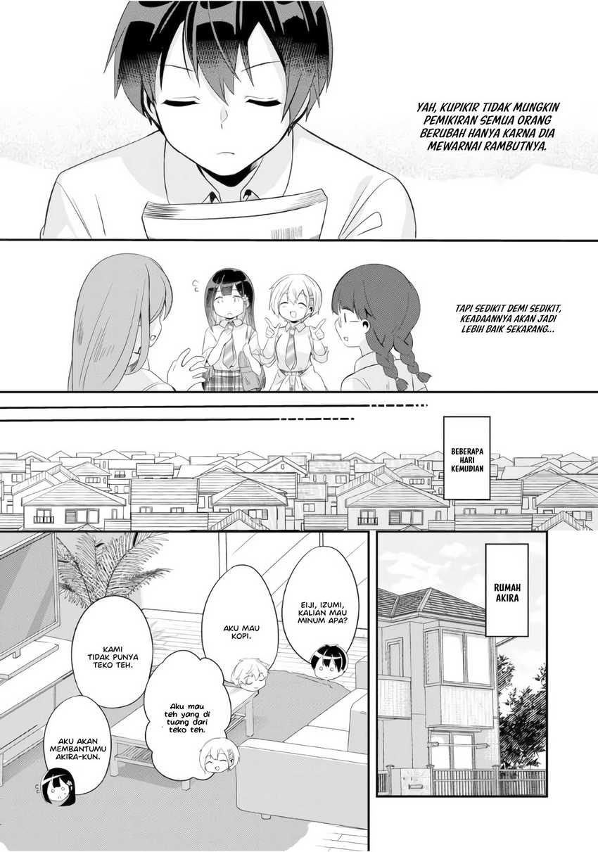 Class no Bocchi Gal wo Omochikaeri Shite Seisokei Bijin ni Shite Yatta Hanashi Chapter 05 Image 7