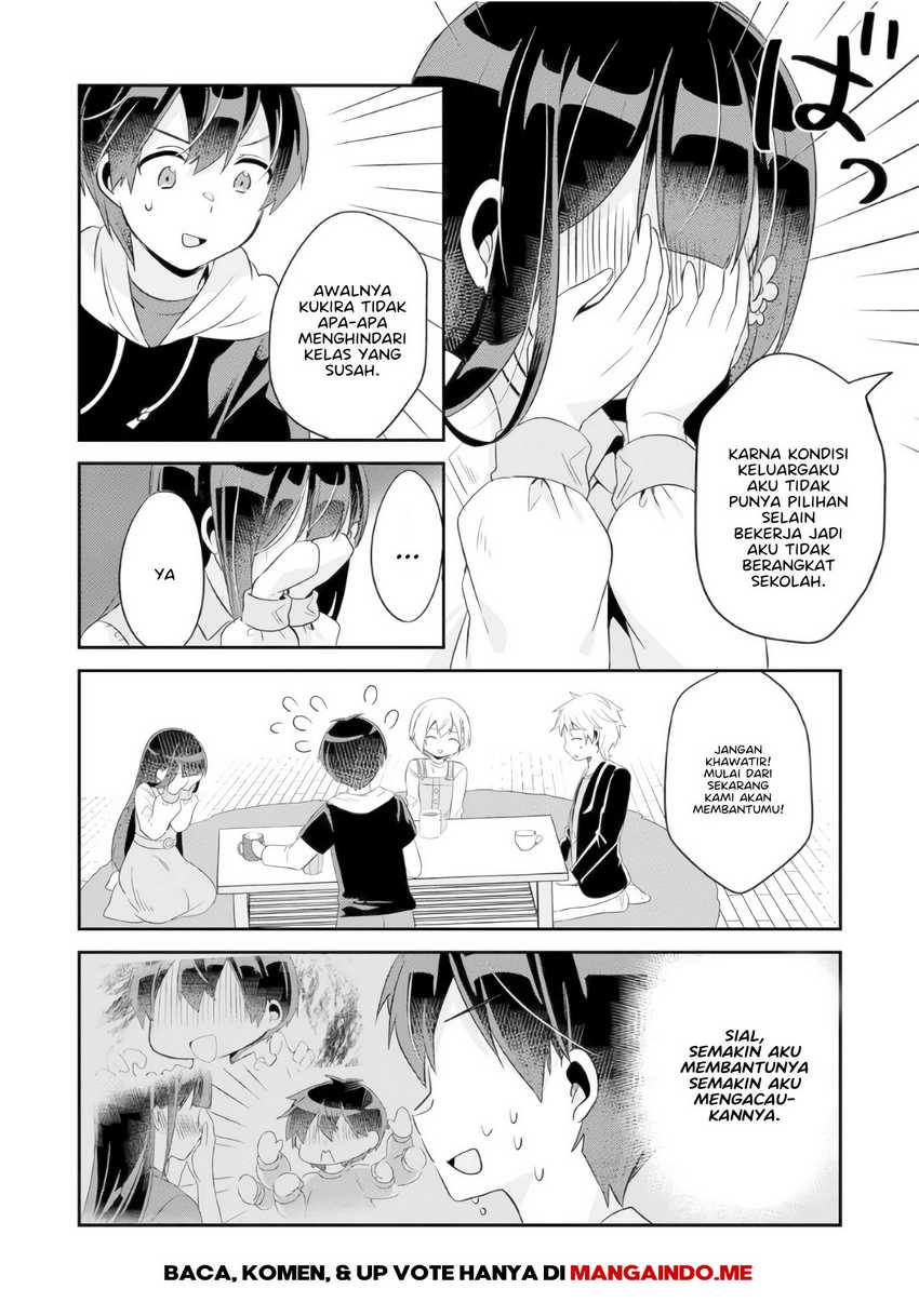 Class no Bocchi Gal wo Omochikaeri Shite Seisokei Bijin ni Shite Yatta Hanashi Chapter 05 Image 16