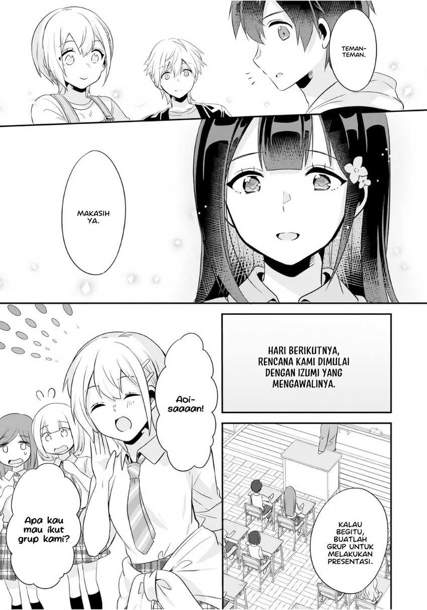 Class no Bocchi Gal wo Omochikaeri Shite Seisokei Bijin ni Shite Yatta Hanashi Chapter 05 Image 21