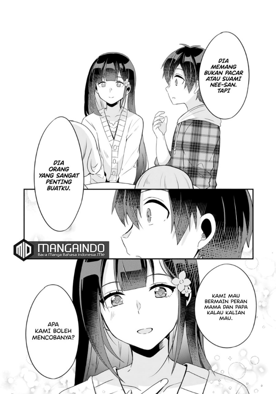 Class no Bocchi Gal wo Omochikaeri Shite Seisokei Bijin ni Shite Yatta Hanashi Chapter 06 Image 8