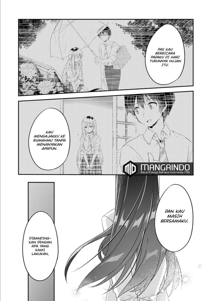 Class no Bocchi Gal wo Omochikaeri Shite Seisokei Bijin ni Shite Yatta Hanashi Chapter 06 Image 26