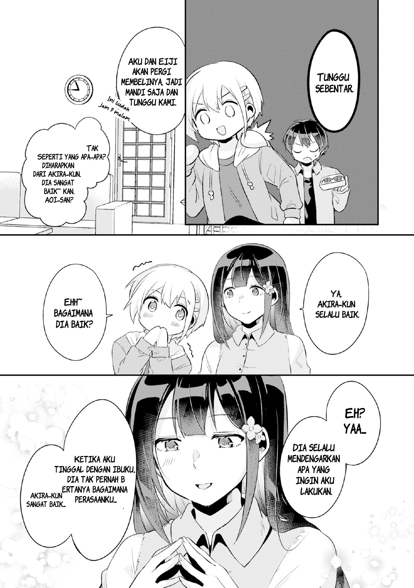 Class no Bocchi Gal wo Omochikaeri Shite Seisokei Bijin ni Shite Yatta Hanashi Chapter 07 Image 27