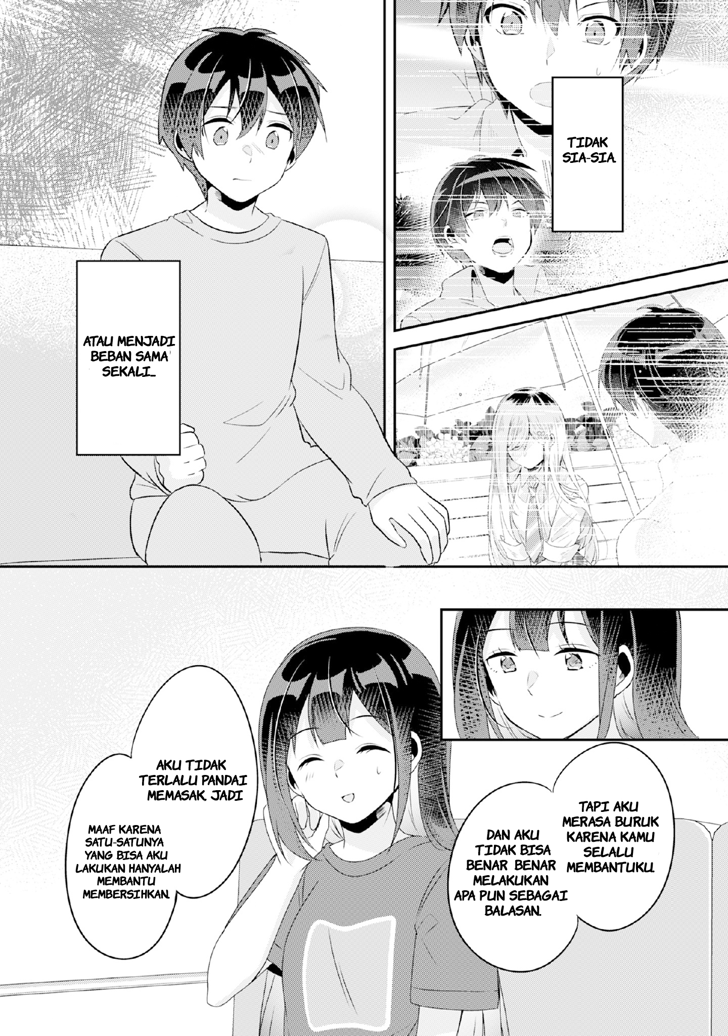 Class no Bocchi Gal wo Omochikaeri Shite Seisokei Bijin ni Shite Yatta Hanashi Chapter 08 Image 24