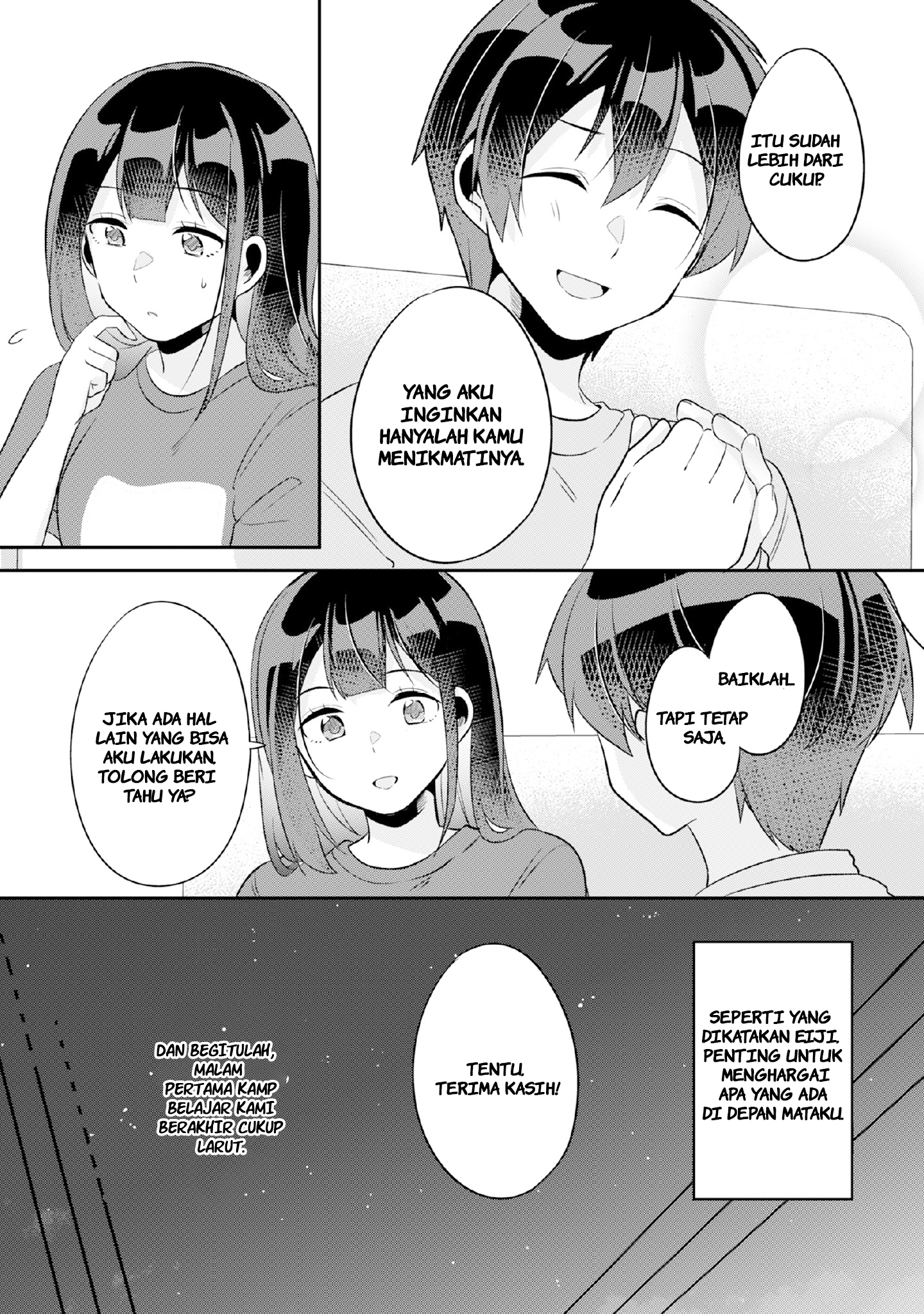 Class no Bocchi Gal wo Omochikaeri Shite Seisokei Bijin ni Shite Yatta Hanashi Chapter 08 Image 25