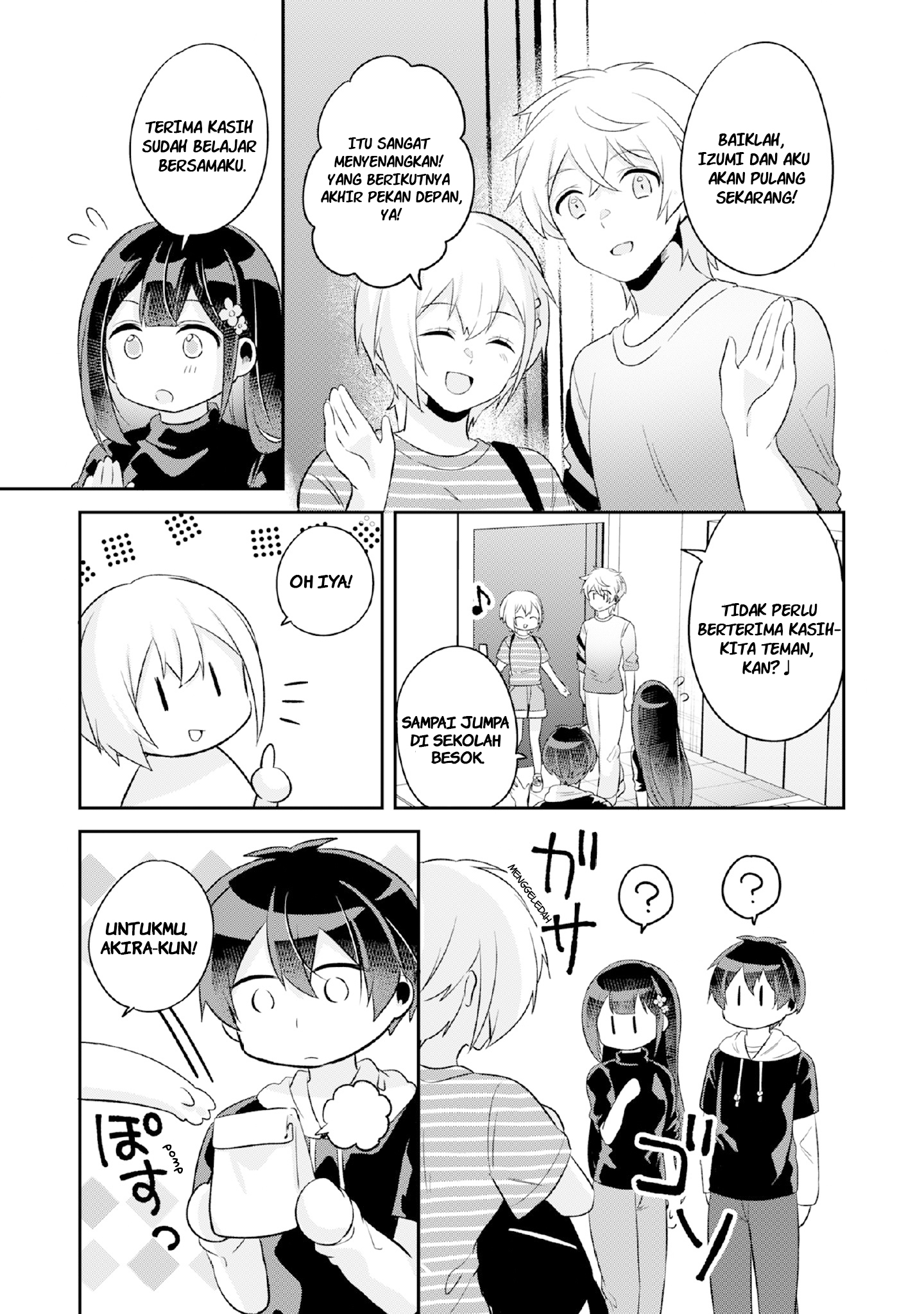Class no Bocchi Gal wo Omochikaeri Shite Seisokei Bijin ni Shite Yatta Hanashi Chapter 08 Image 27