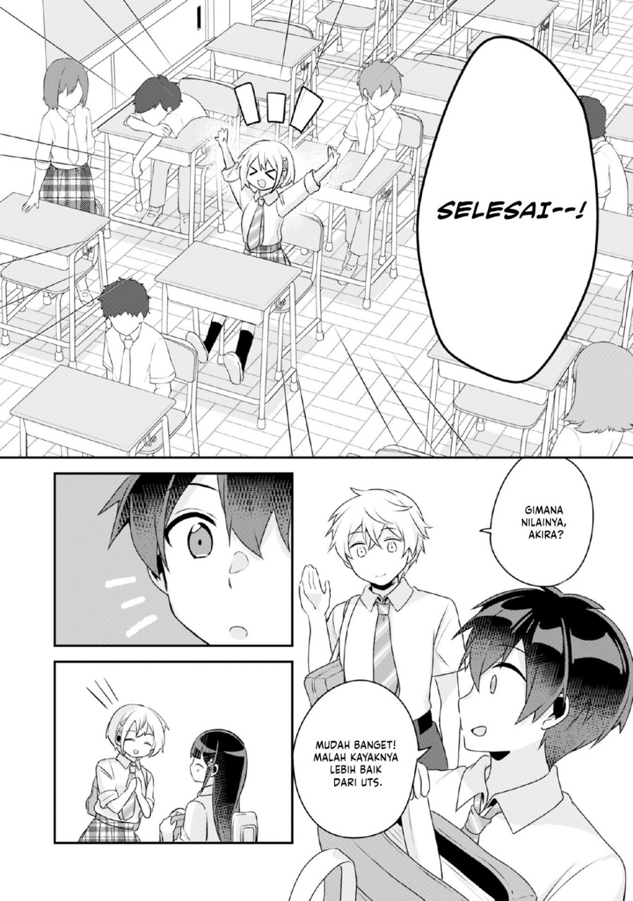 Class no Bocchi Gal wo Omochikaeri Shite Seisokei Bijin ni Shite Yatta Hanashi Chapter 09 Image 11