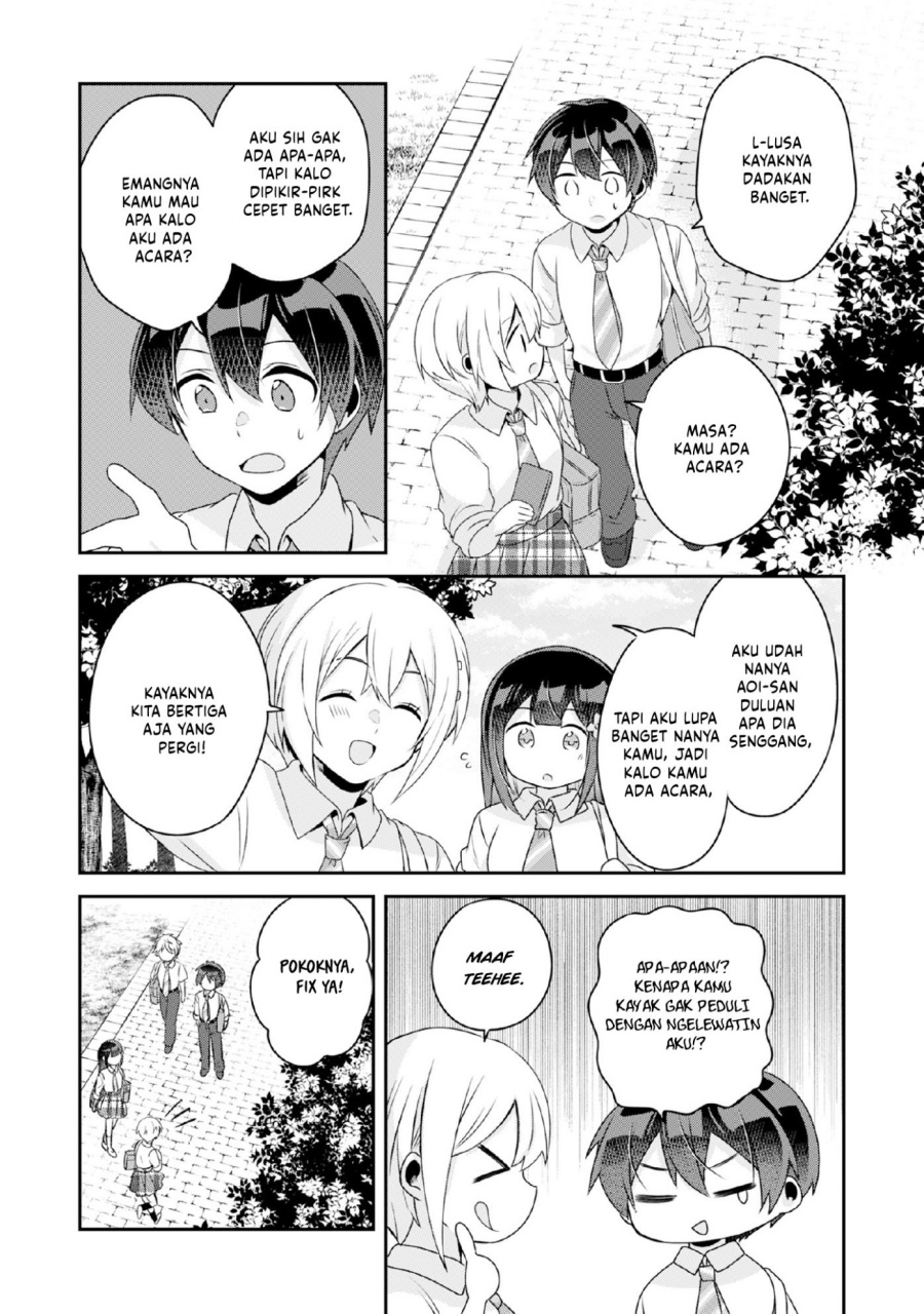 Class no Bocchi Gal wo Omochikaeri Shite Seisokei Bijin ni Shite Yatta Hanashi Chapter 09 Image 17