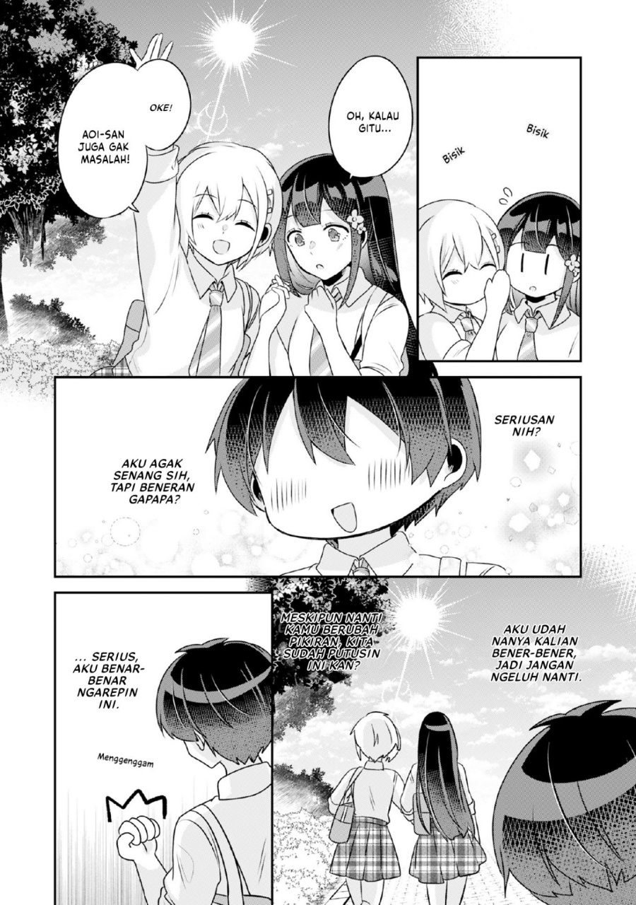 Class no Bocchi Gal wo Omochikaeri Shite Seisokei Bijin ni Shite Yatta Hanashi Chapter 09 Image 21
