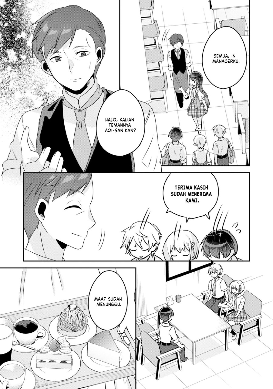 Class no Bocchi Gal wo Omochikaeri Shite Seisokei Bijin ni Shite Yatta Hanashi Chapter 09 Image 24