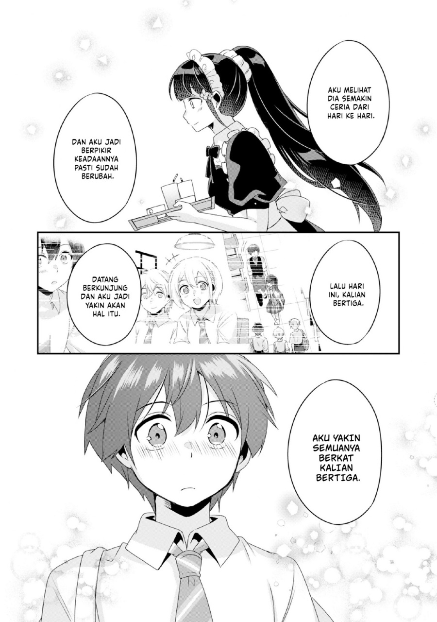 Class no Bocchi Gal wo Omochikaeri Shite Seisokei Bijin ni Shite Yatta Hanashi Chapter 10 Image 3