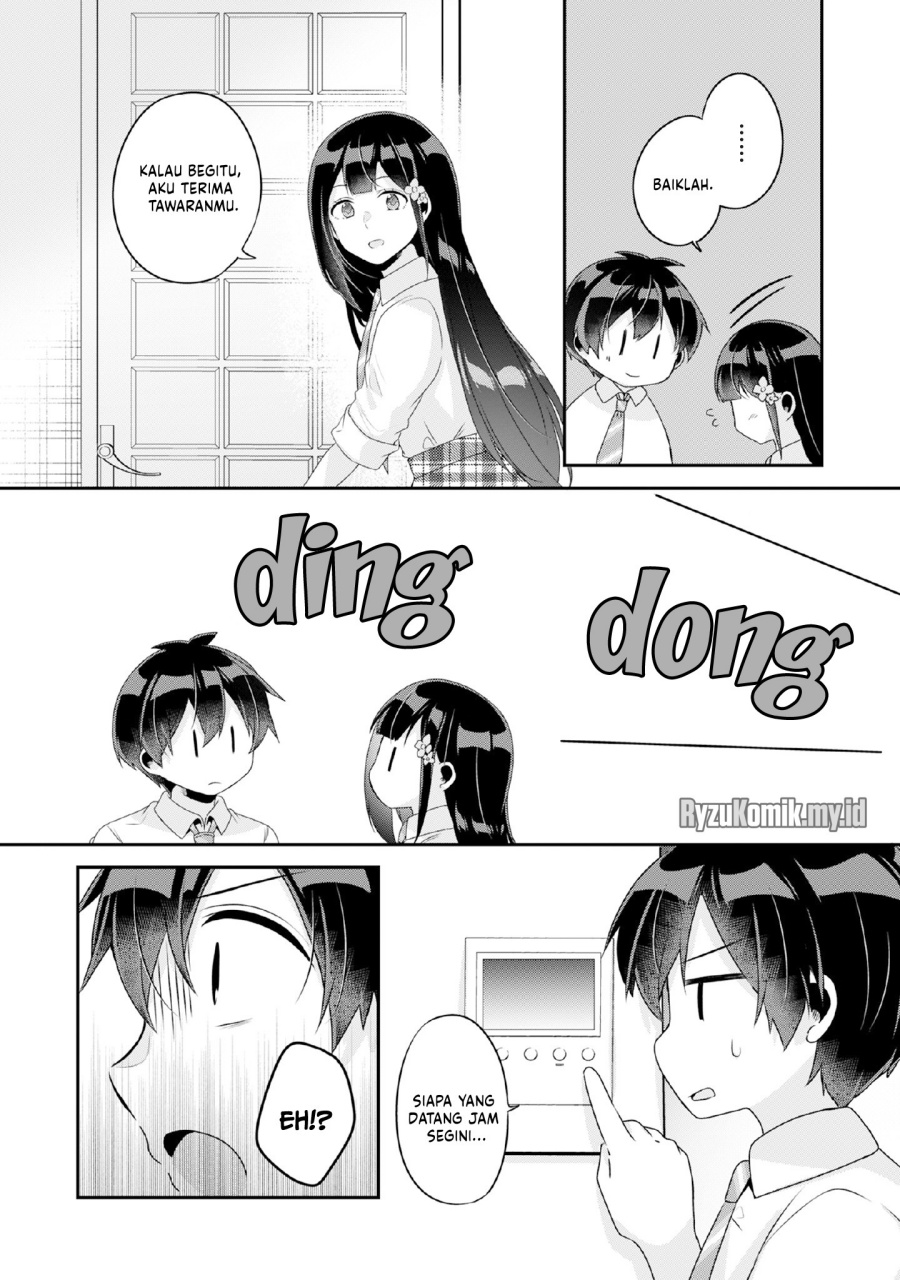 Class no Bocchi Gal wo Omochikaeri Shite Seisokei Bijin ni Shite Yatta Hanashi Chapter 10 Image 15