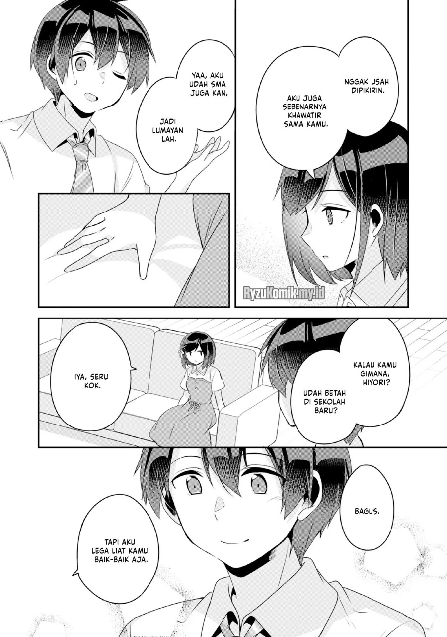 Class no Bocchi Gal wo Omochikaeri Shite Seisokei Bijin ni Shite Yatta Hanashi Chapter 10 Image 21